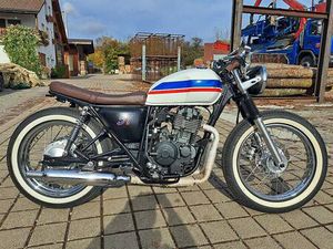 MASH FIVE HUNDERT400 ABS CAFE RACER UNTER 35KW FRISCH AB MFK CANTON SCHAFFHOUSE -