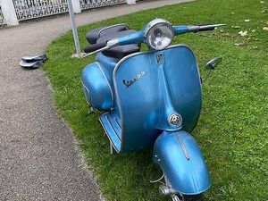 VETERANENFAHRZEUG, VESPA 125 VNB CANTON SAINT-GALL -