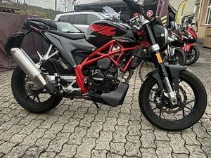 SWM VAREZ 125 CANTON SCHAFFHOUSE -