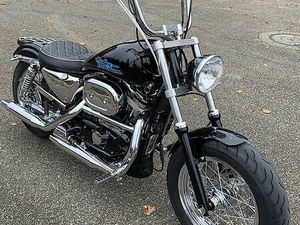 HARLEY DAVIDSON SPORTSTER 883, FRISCH AB MFK (06.11.2025) CANTON ARGOVIE -