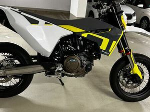 HUSQVARNA 701 SEHR GEPFLEGT UNFALLFREI