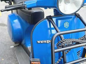 SUPERBE VESPA PK125 XL RESTAURÉE ET RÉVISÉE
