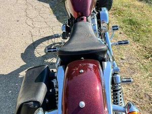 HARLEY-DAVIDSON SPORTSTER 1200 72 LILLA
