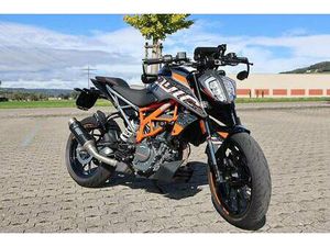 KTM DUKE 125 CANTON LUCERNE -
