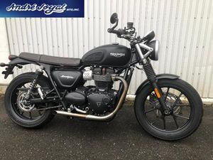 2017 TRIUMPH STREET TWIN