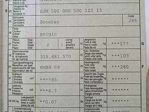 VENDO MALAGUTI F12 100 CC FR1000 TRATTABILI.- CANTON TESSIN -