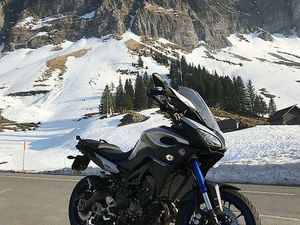 YAMAHA MT-09 ABS TRACER CANTON BASEL-LANDSCHAFT -