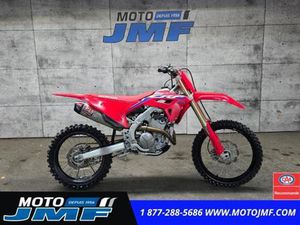 2022 HONDA CRF250R