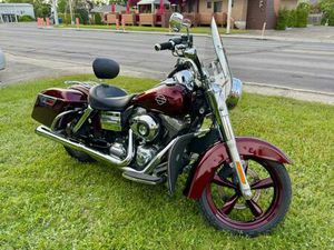 HARLEY DAVIDSON FLD SWITCHBACK 2012
