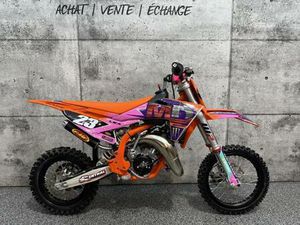 2024 KTM 65 SX | SEULEMENT 2H