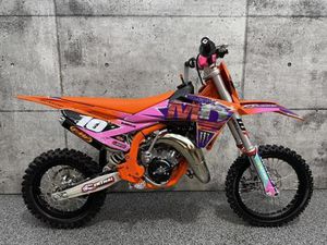 2025 KTM 65 SX | 1H D'UTILISATION