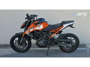KTM DUKE 125 -FINANCIRANJE-