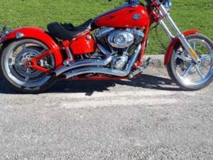 HARLEY DAVIDSON ROCKER C 2011