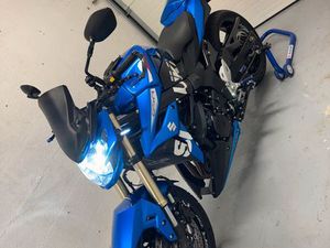 GSR 750 ABS 2016 BLEU SUZUKI