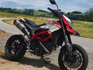 HYPERMOTARD 821 SP BRIDÉE A2