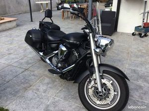 YAMAHA 1300 MIDNIGHT STAR 2012