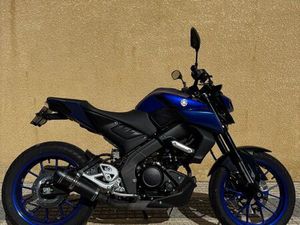 YAMAHA MT125