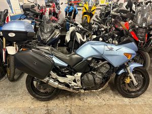 2005 HONDA CBF600