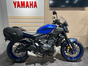 YAMAHA MT-07 Y-AMT *5CM TIEFER*2000€ ZUBEHÖR*YAMT