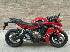 2018 HONDA CBR650F