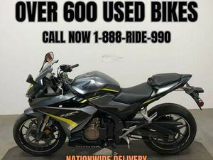 2023 HONDA® CBR500R