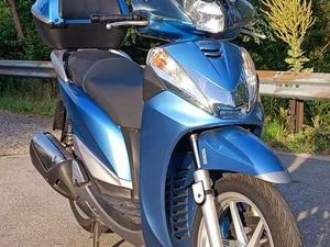 HONDA SH 300 I ABS INKL.TOP CASE,WINDSCHILD