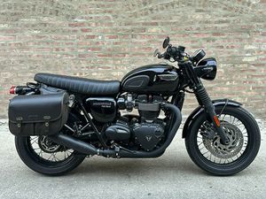 2016 TRIUMPH BONNEVILLE T120 BLACK