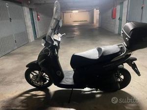 KYMCO PEOPLE 125 S NERO OPACO