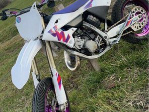 125 YZ HOMOLOGUÉ
