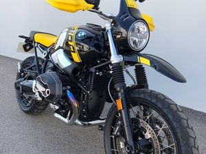 BMW R NINET URBAN GS « 40 YEARS G/S ÉDITION »