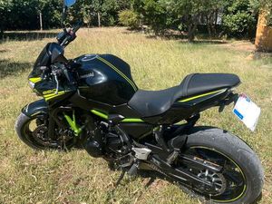 KAWASAKI Z 650 -1ÈRE MAIN - 3200KM - 2020 - BRIDÉ A2