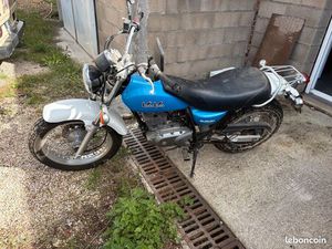 SUZUKI 125 VAN VAN