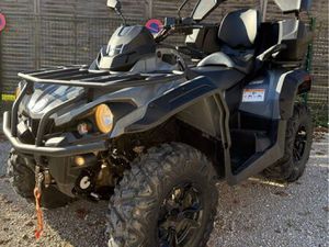 QUAD CAM-AN OUTLANDER ROTAX 570 MAX DPS