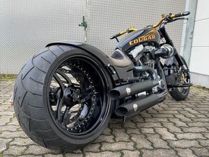 HARLEY-DAVIDSON SOFTAIL CUSTOMBIKE/ AIRRIDE/ PENZL/ SCREAMIN 110