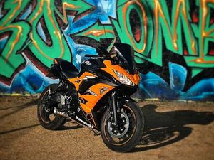 KAWASAKI NINJA 650 - 2019 - 23 000 KM -■ORANGE & NOIR - A2
