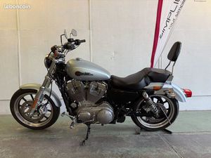 HARLEY-DAVIDSON SUPERLOW XL 883 - ELIGIBLE A2 - SILENCIEUX VANCE HINES
