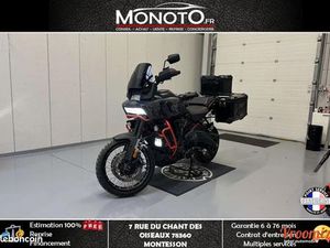 HARLEY DAVIDSON PANAMERICA CVO 1250 POT AKRAPOVIC - 3 VALISES