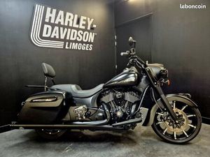 INDIAN SPRINGFIELD DARK HORSE 1890