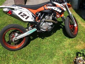 500 KTM EXCF SUPER MOT