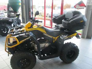 KYMCO MXU 300 2021 300 CM3 | QUAD LOISIRS | 1 700 KM | JAUNE | 02200 SOISSONS