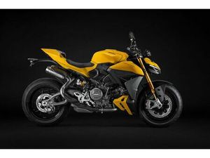 DUCATI STREETFIGHTER V2 S JETZT AUCH IN GELB