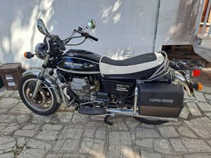 MOTO GUZZI CALIFORNIA 850 T3 ANNO 1980