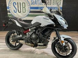 FS: 2015 KAWASAKI VERSYS 650 ABS - 9987 MILES