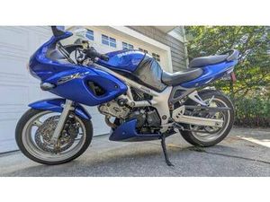 2001 SUZUKI SV650S – VERY GOOD CONDITION – RUNS STRONG!