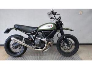 DUCATI SCRAMBLER URBAN ENDURO (BJ 2015) — MOTOREN | DUCATI — MARKTPLAATS