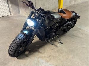 INDIAN SCOUT BOBBER