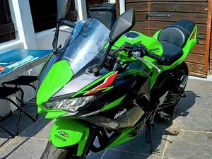 KAWASAKI NINJA 650 2024 – BRIDÉE A2 – EXCELLENT ÉTAT – SOUS GARANTIE JUSQU’EN 2027
