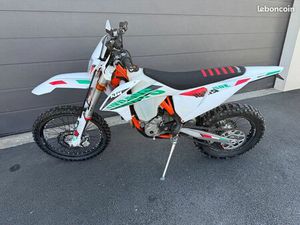 KTM 350 EXCF SIX DAYS 2021