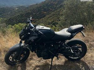 MT 07 A2 - LIGNE AKRAPOVIC