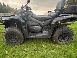 QUAD CAN AM OUTLANDER MAX XTP 1000
